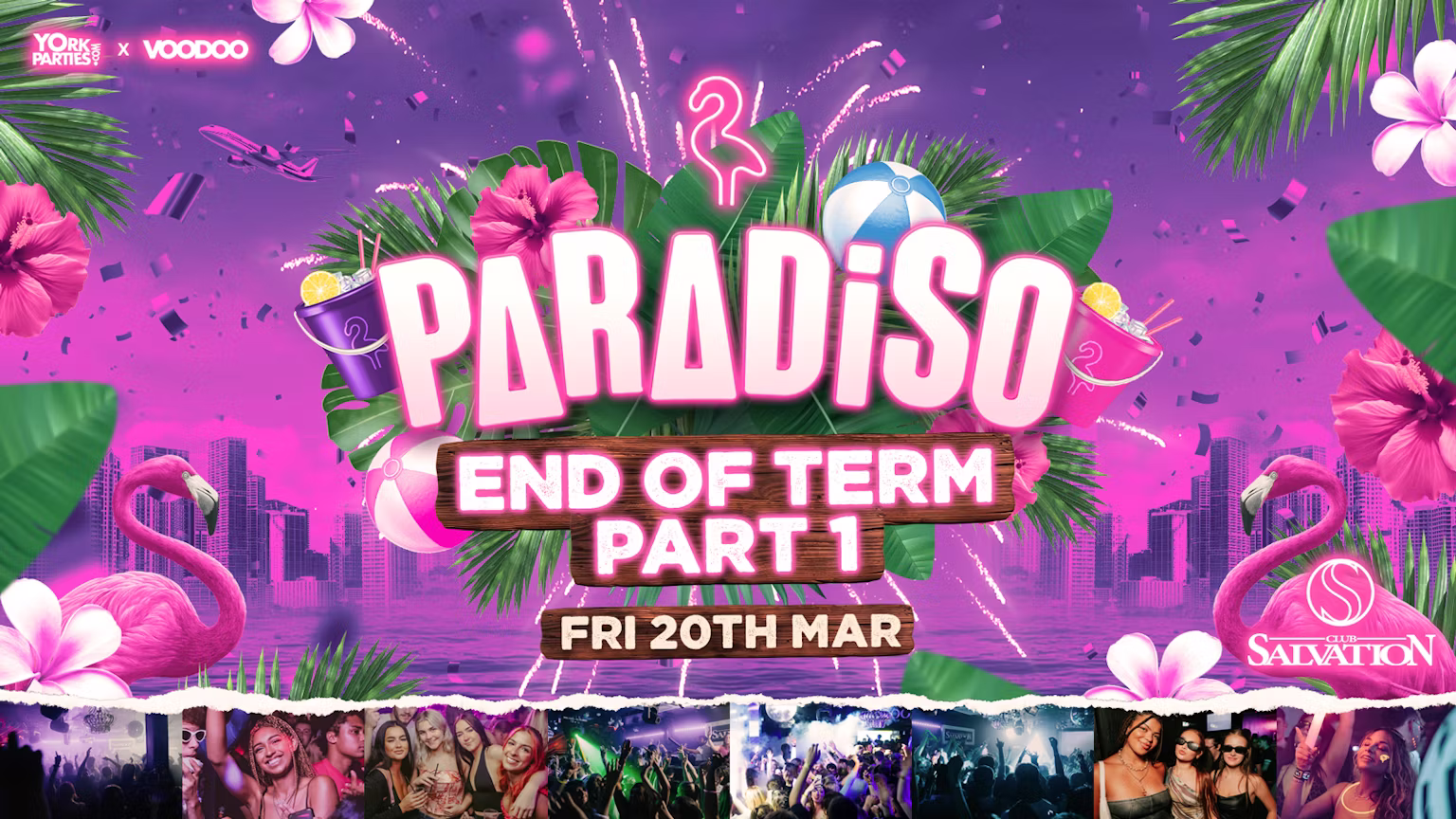 PARADISO FRIDAYS End Of Term Part 1