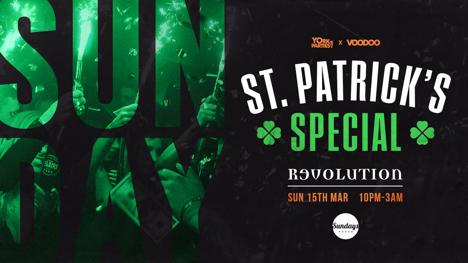 SUNDAY REVS St Patrick's Special