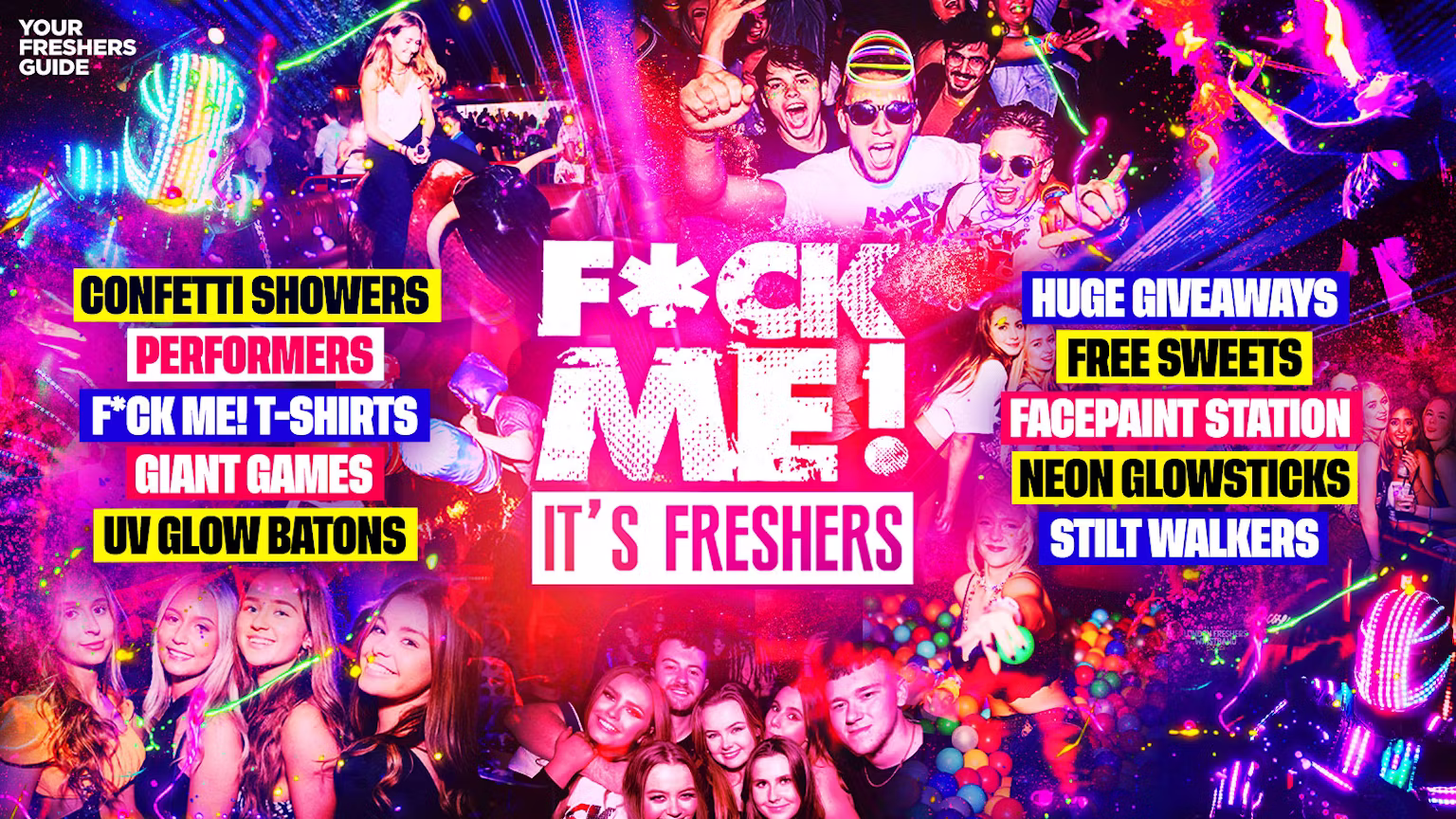 F*CK ME It's Freshers | York Freshers 2026