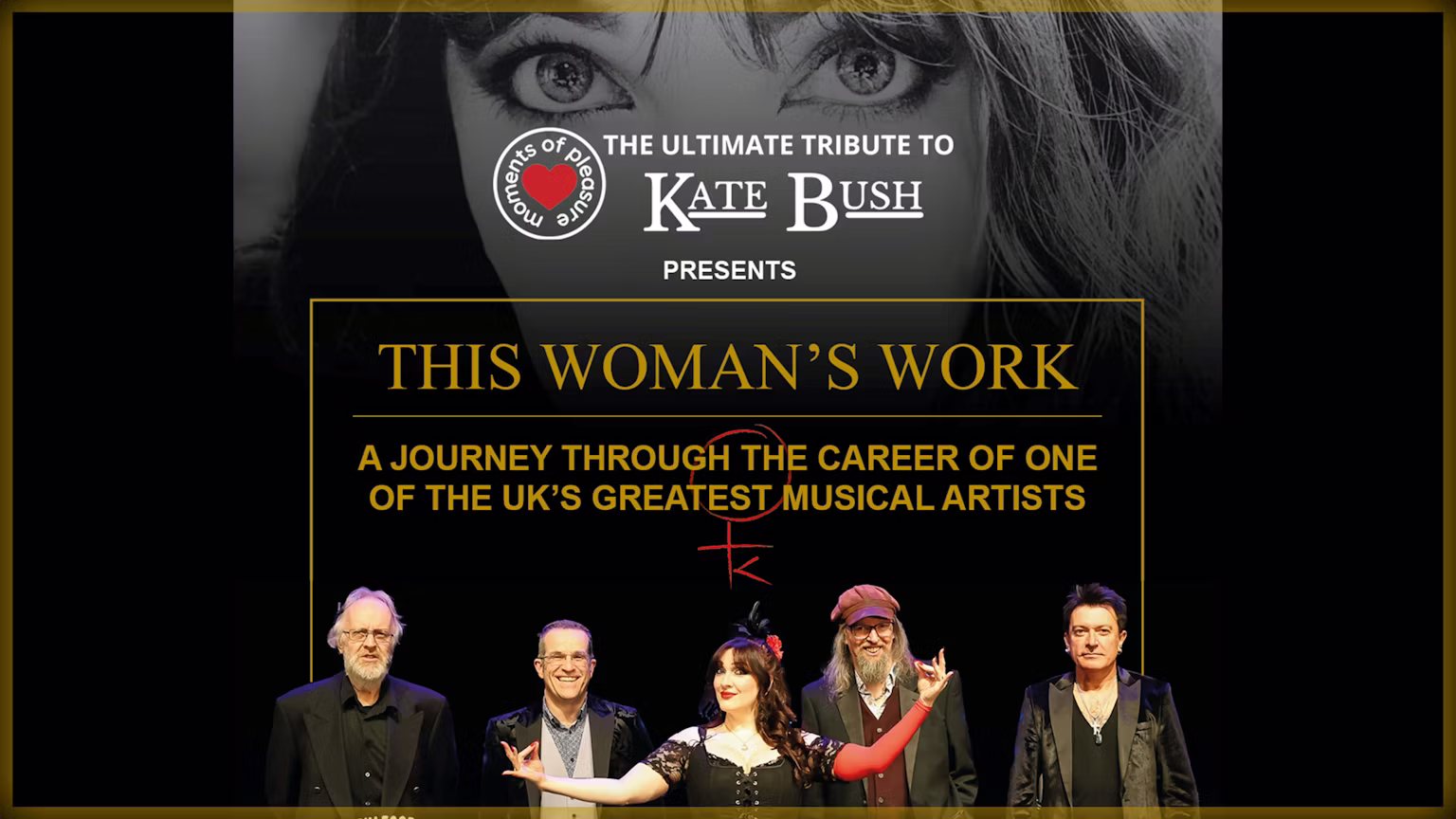 Moments of Pleasure: Performing The Music Of Kate Bush