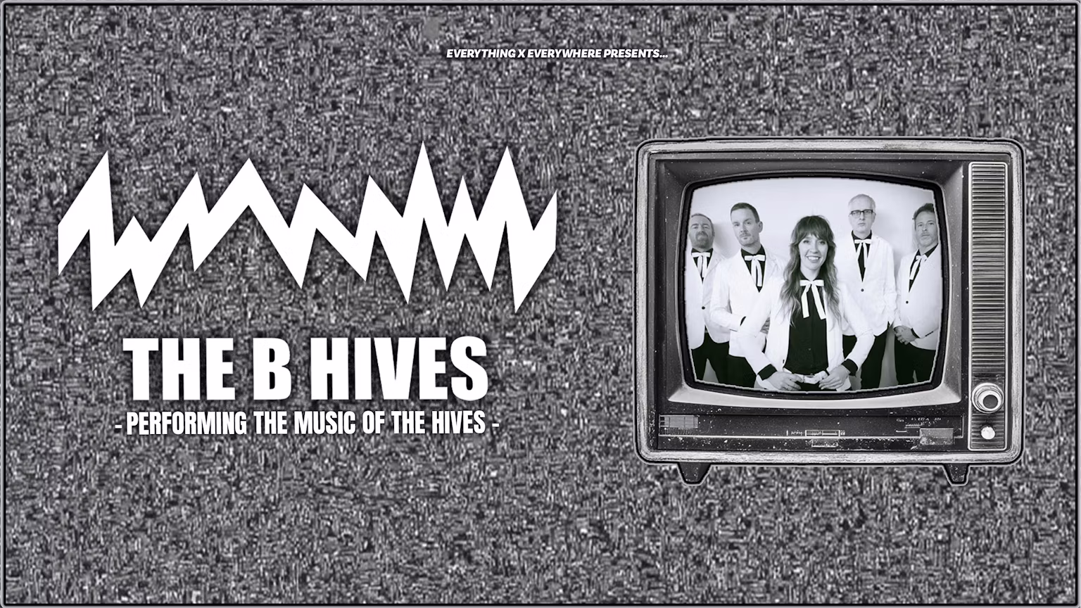 THE B HIVES (TRIBUTE TO THE HIVES)