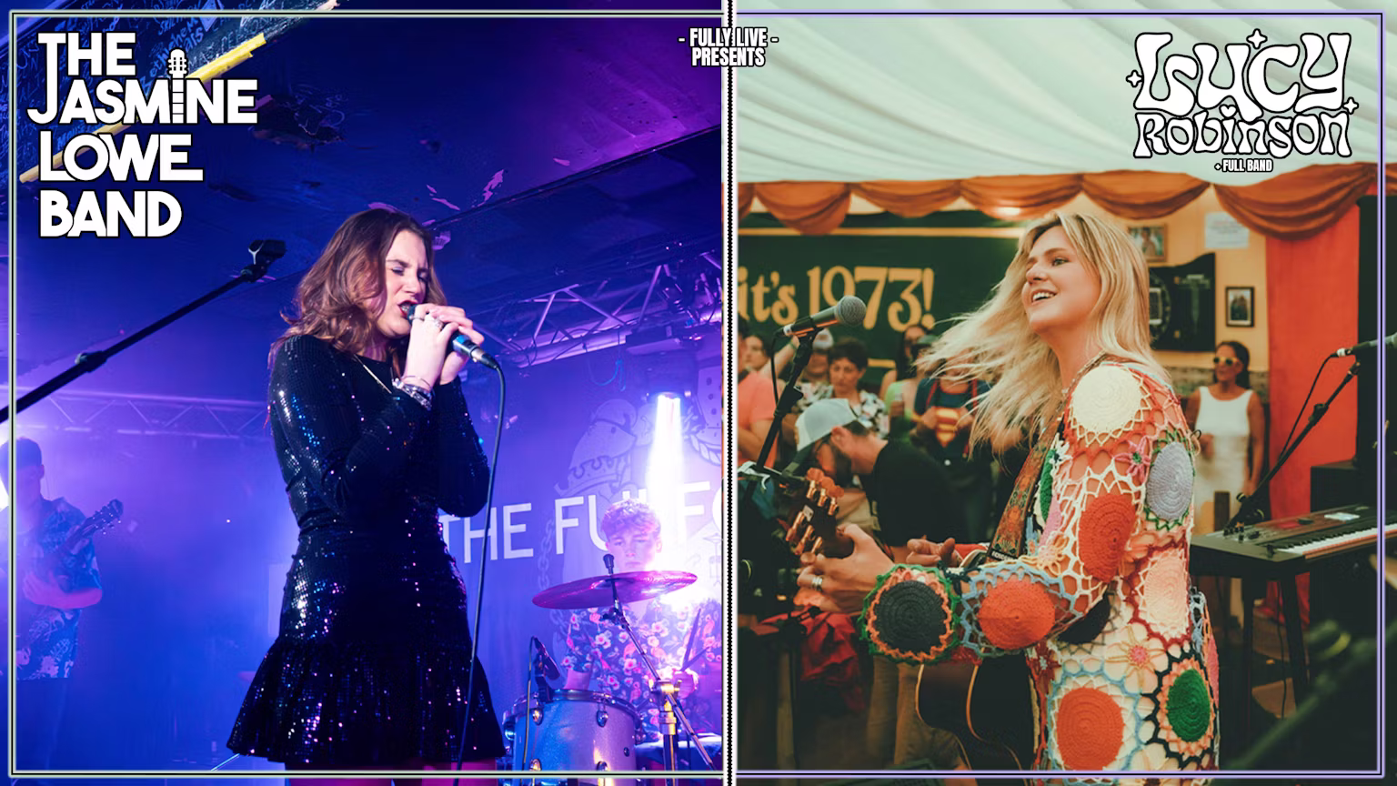 The Jasmine Lowe Band | Lucy Robinson (Full Band)