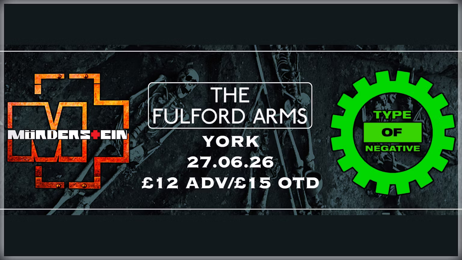Type Of Negative | Mörderstein (Type O Negative | Rammstein Tributes)
