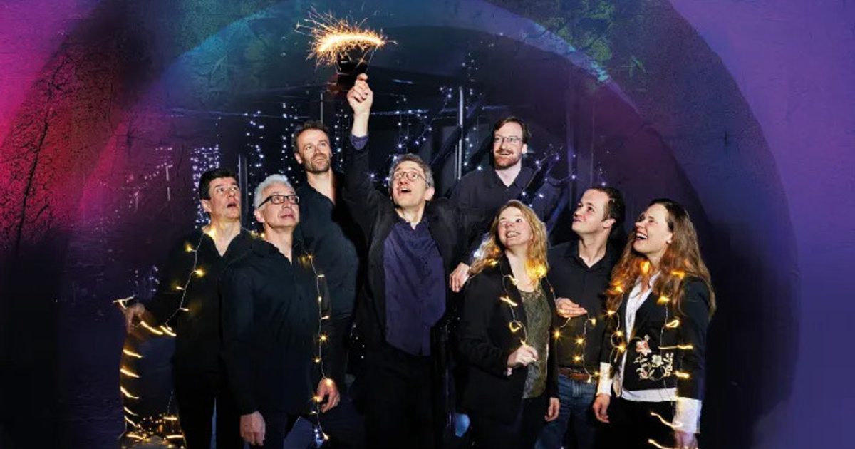 I Fagiolini directed by Robert Hollingworth with the…