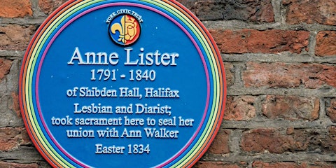 The loves of Anne Lister - a one hour Anniversary Walk