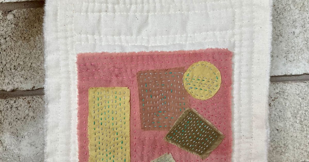 An Introduction to Sashiko and Boro