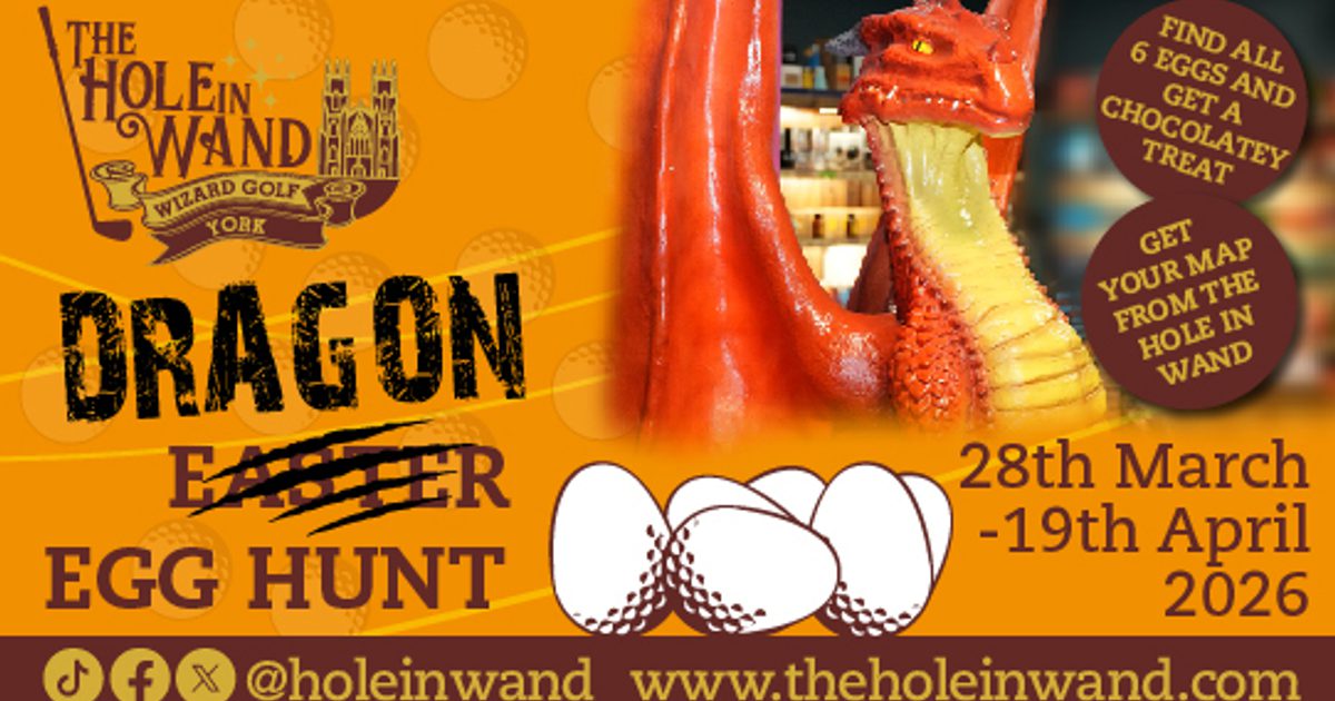 Easter Dragon Egg Hunt