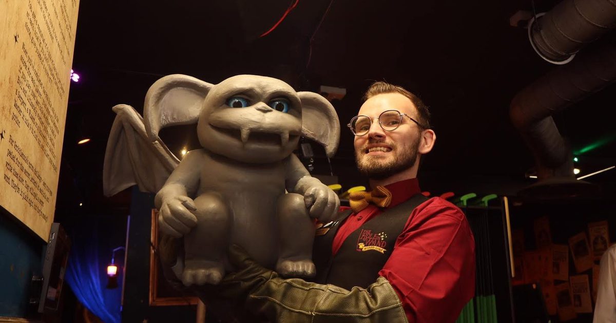 Meet Grobblenook at The Potions Cauldron York