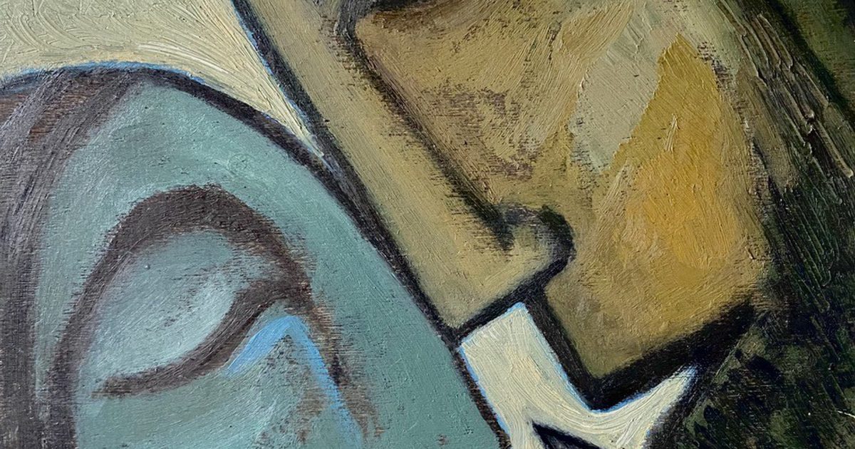 Stations of the Cross by Sarah Sharpe