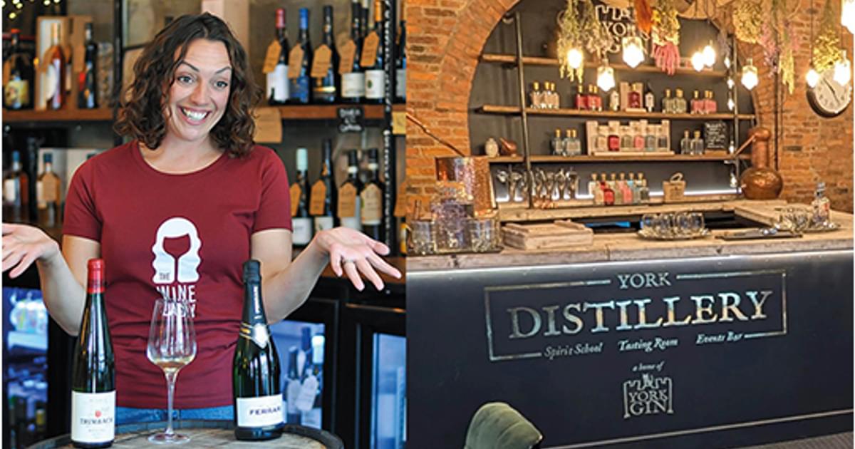 Wine fun with Emma Moore - Wine expert