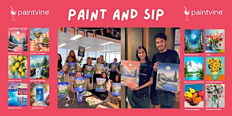 Paint and Sip - Cowgirl Blossoms | Plonkers Wine Bar