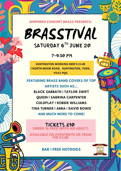 Brasstival - Shepherd Concert Brass