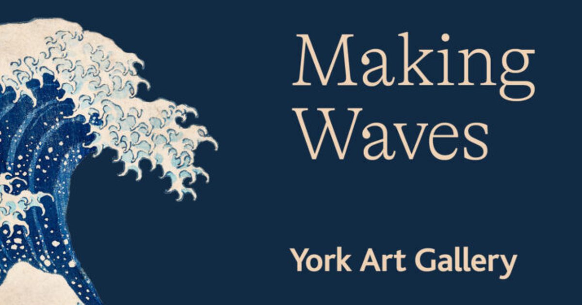 ‘Making Waves: The Magic of Materials’ with Professor…