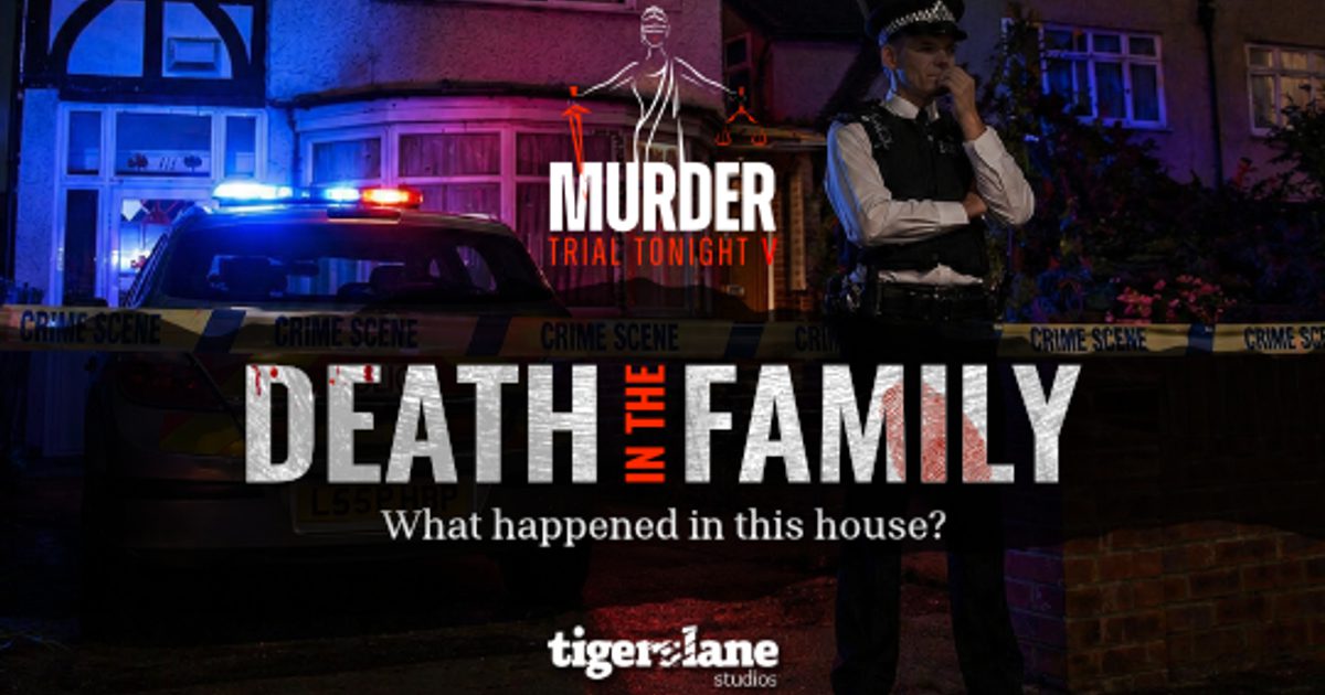 Murder Trial Tonight V - Death In The Family