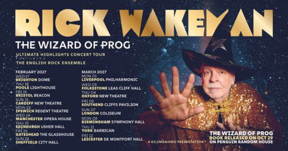 Rick Wakeman - The Wizard of Prog - Ultimate Highlights…