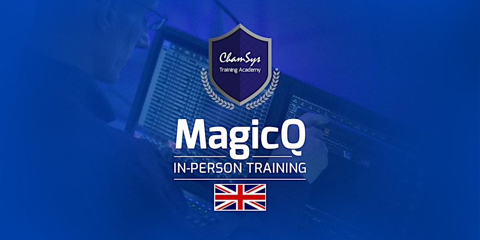 1 Day Intermediate MagicQ Course 8th 2026, The Crescent, York