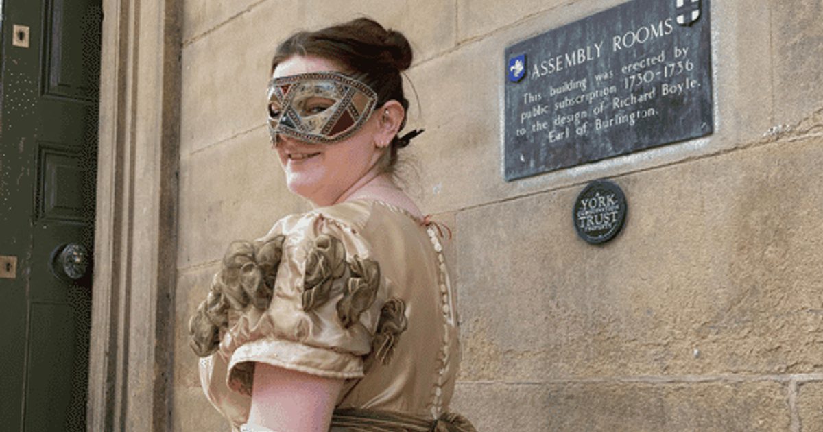 York Georgian Masquerade Ball