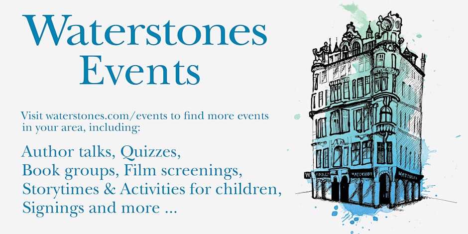 An Evening with Jonathan Sims at Waterstones York