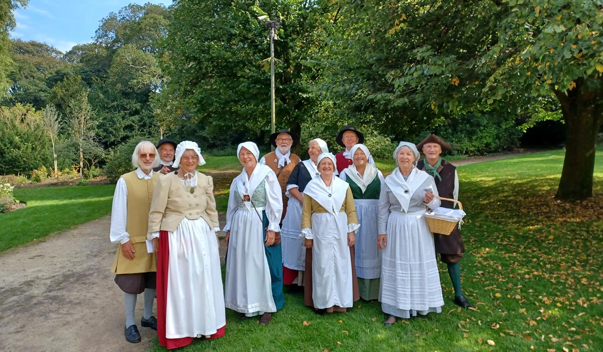 Galliard Dancers performance