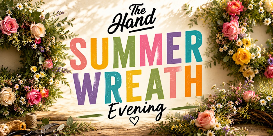 Summer Wreath making