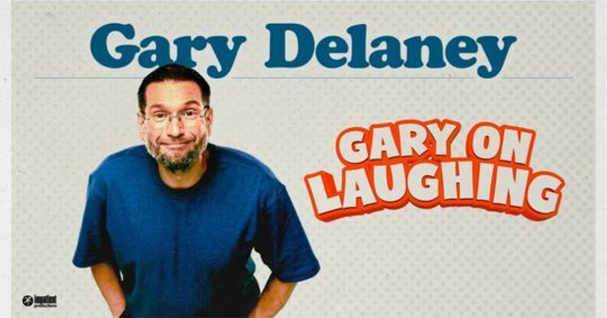 Gary Delaney: Gary On Laughing