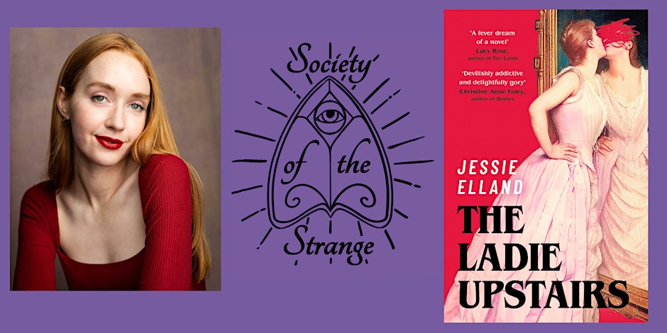 The Ladie Upstairs  June Book Club Author Event