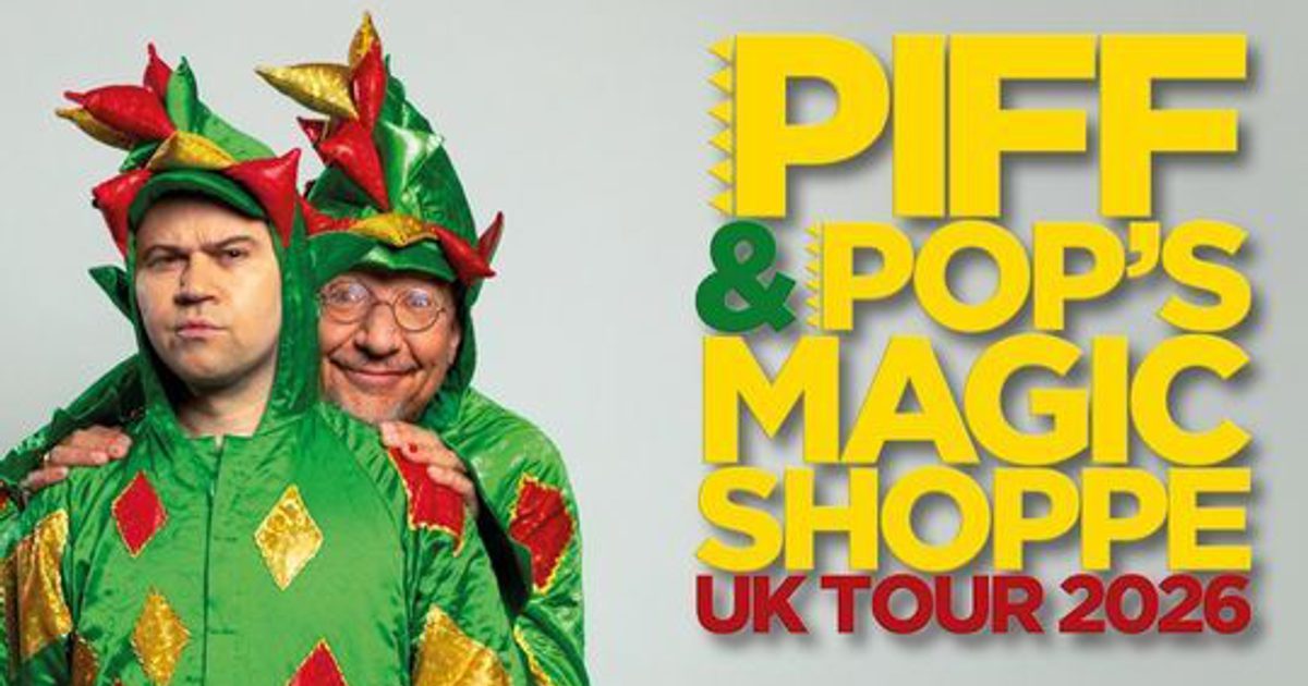 Piff & Pop’s Magic Shoppe