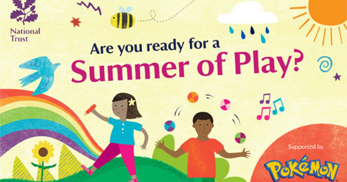 Pokémon joins Fountains Abbey’s Summer of Play
