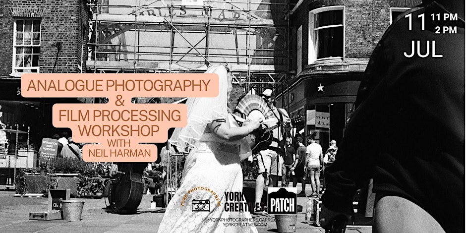 Analogue Street Photography Walk & Film Processing Workshop