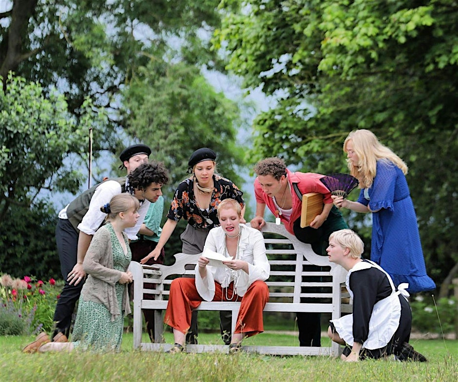 Shakespeare in the Garden - The Merry Wives of Windsor