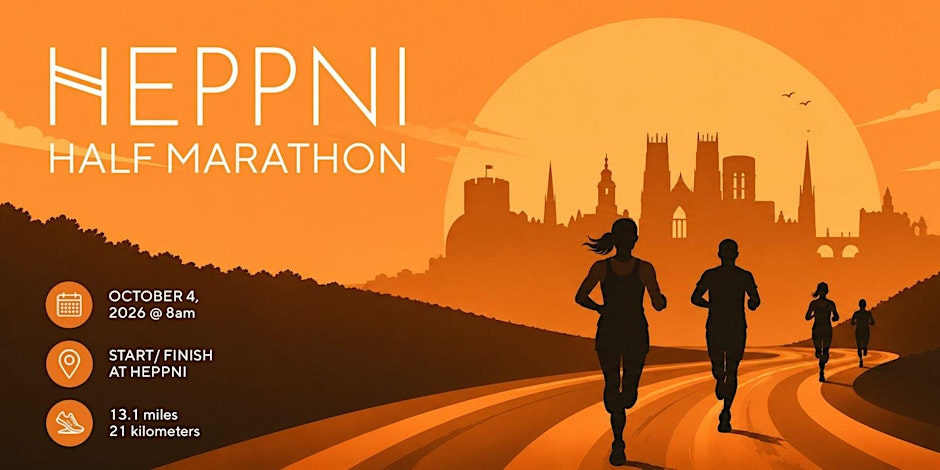Heppni Half Marathon