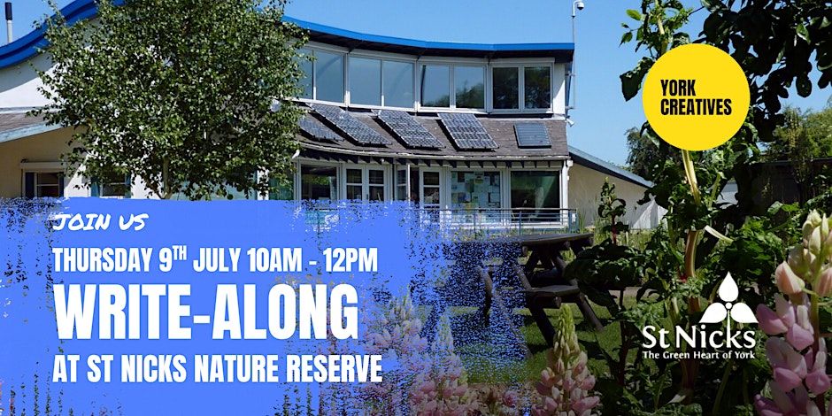 York Creatives Presents: Creative Co-Working (St Nicks Environment Centre!)