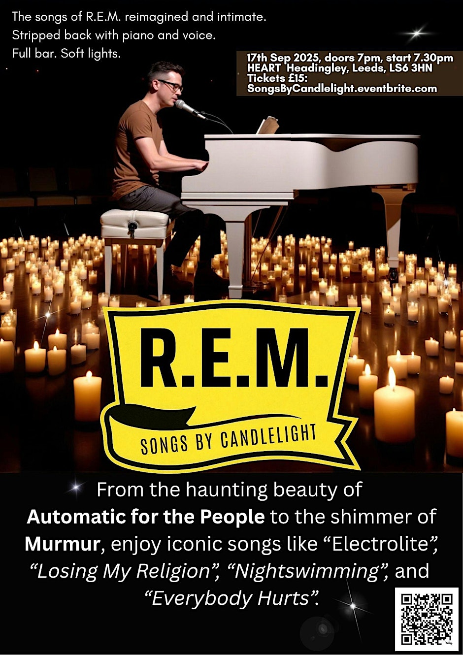 Knaresborough: R.E.M. Songs by Candlelight