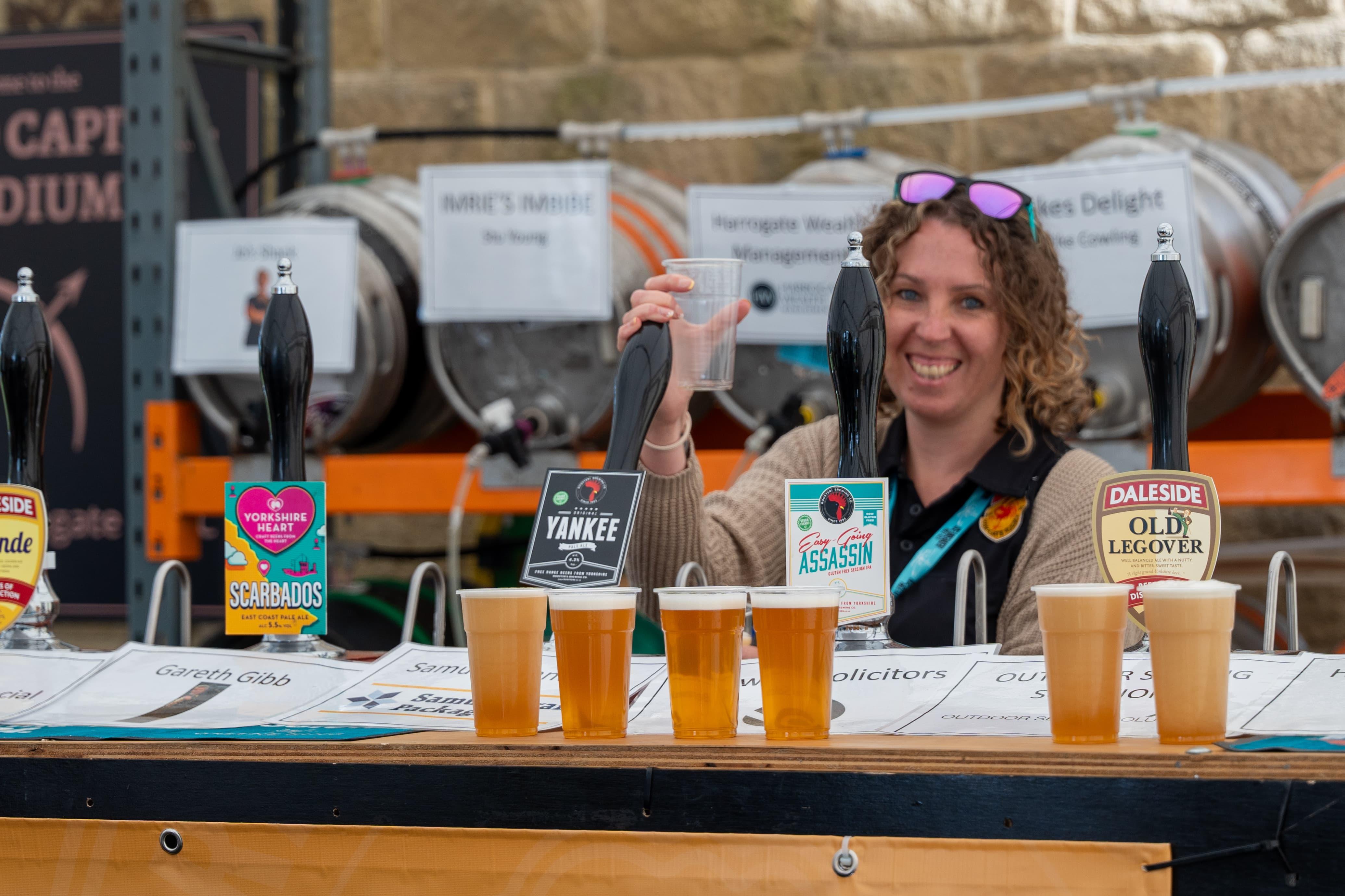Harrogate RUFC Beer Festival & Family Fun Day