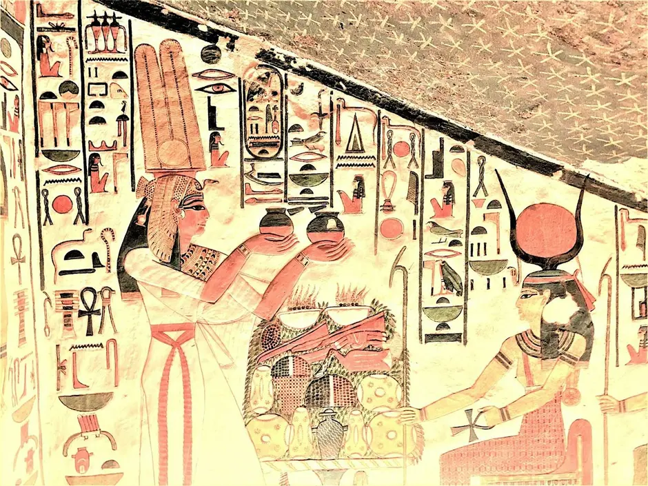The role of women in ancient Egypt