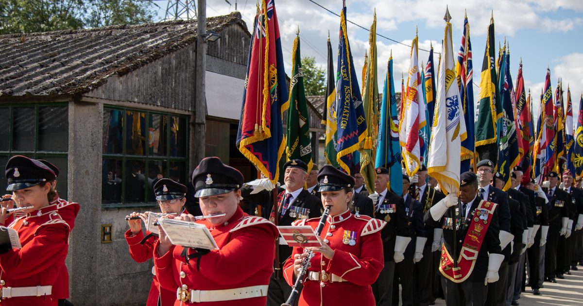 All Services Parade and Service of Remembrance