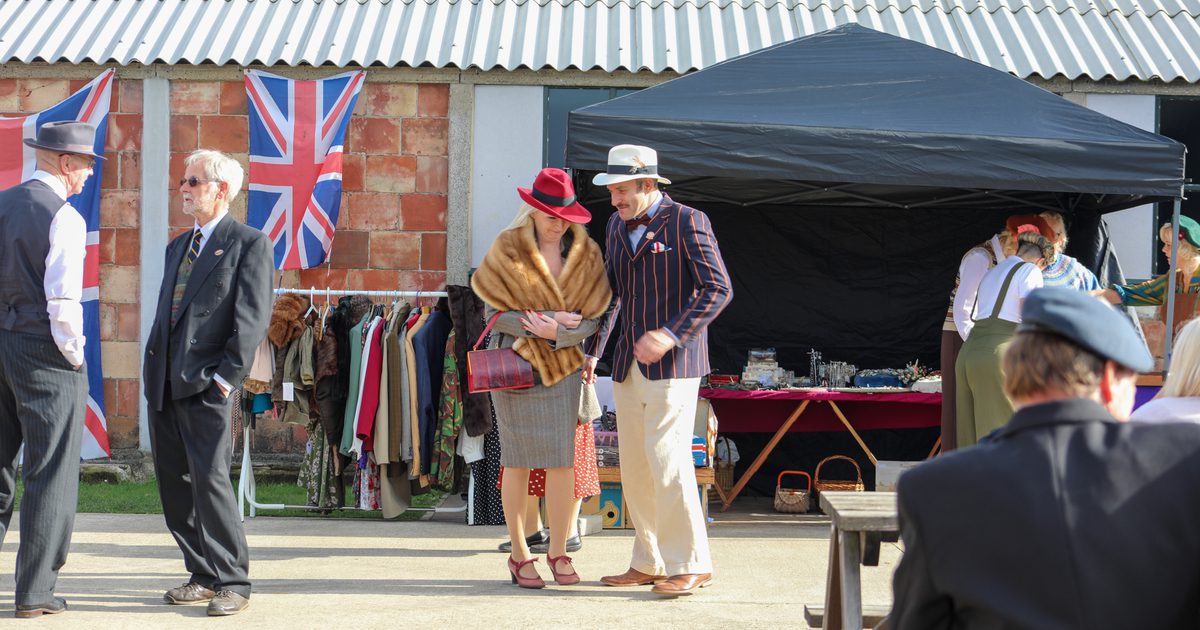 Back to the 1940s at Eden Camp Modern History Museum