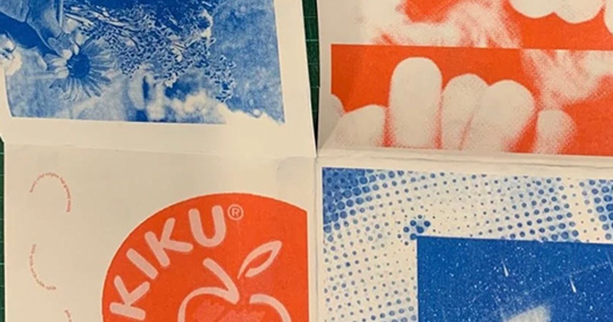 One Page Riso Zine Workshop