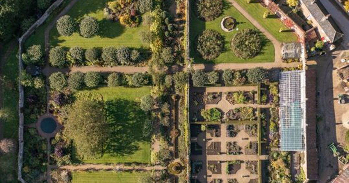 Inside the Sledmere Walled Garden, from garden to plate