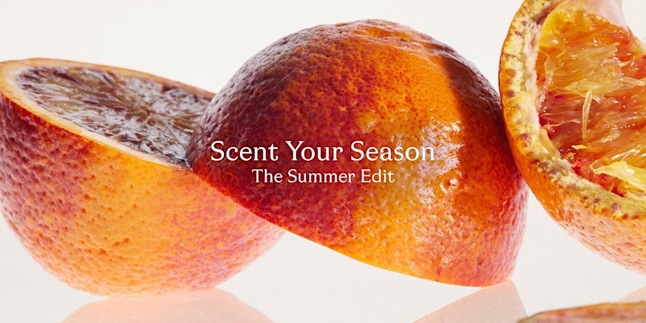Molton Brown York - Scent Your Season - The Summer Edit