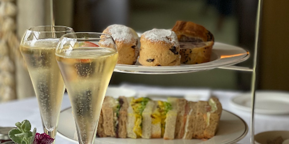 Sparkling Wine Afternoon Tea at Middlethorpe Hall