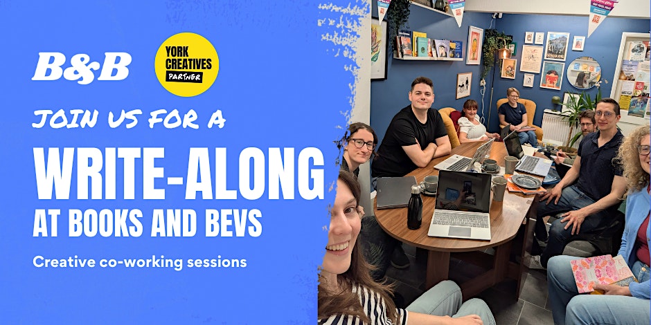 York Creatives Presents: Creative Co-Working (Books and Bevs!)