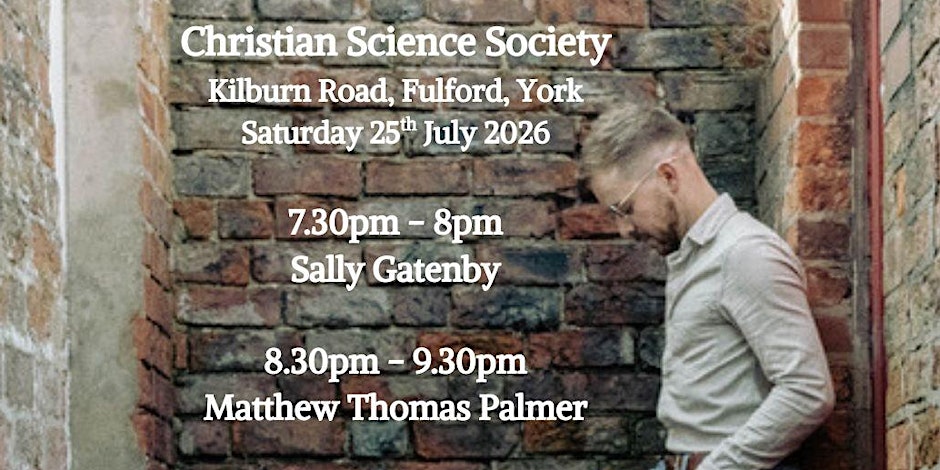 Matthew Thomas Palmer & Sally Gatenby