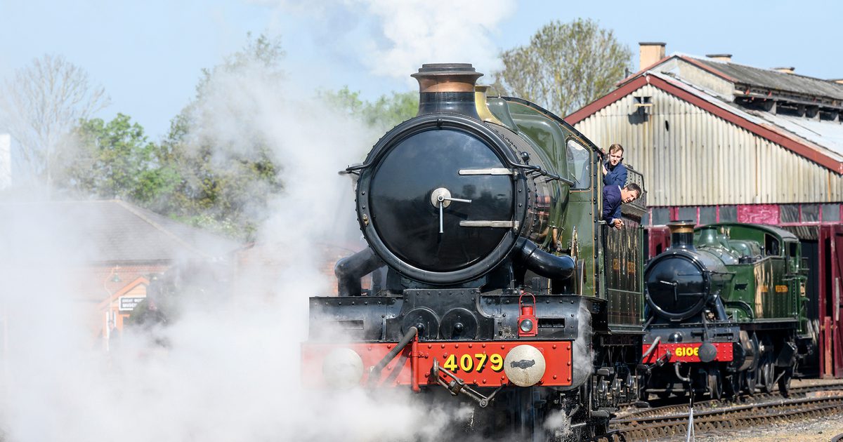 Pendennis Castle event image at North Yorkshire Moors Railway