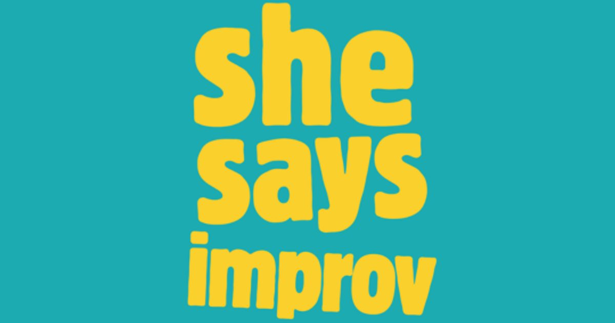 She Says... presents Improv Buffet