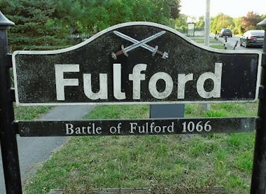 Big Battlefield Walks Weekends - Battle of Fulford 1066