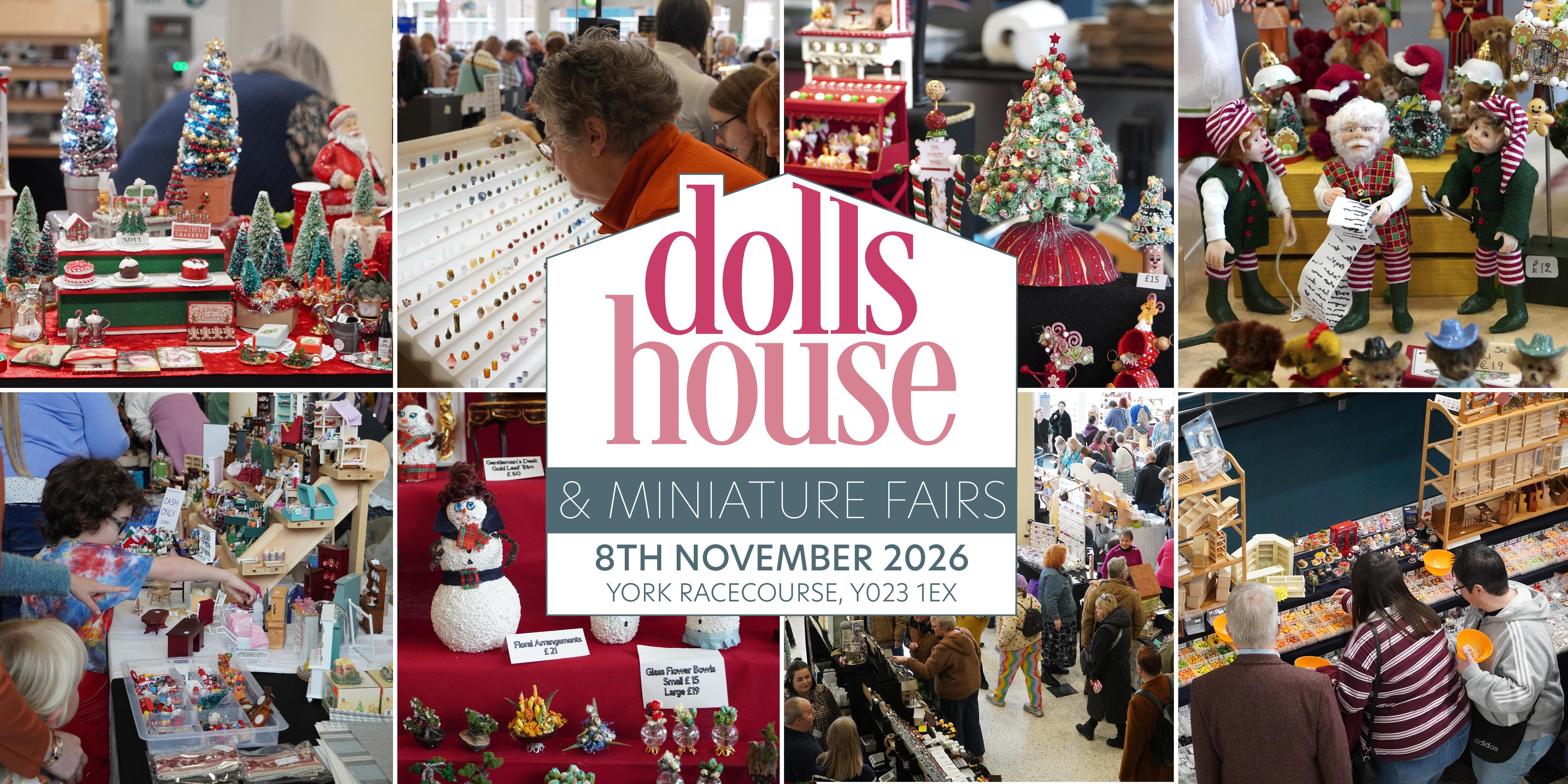 York Dolls House & Miniatures Fair - Winter Fair 2026