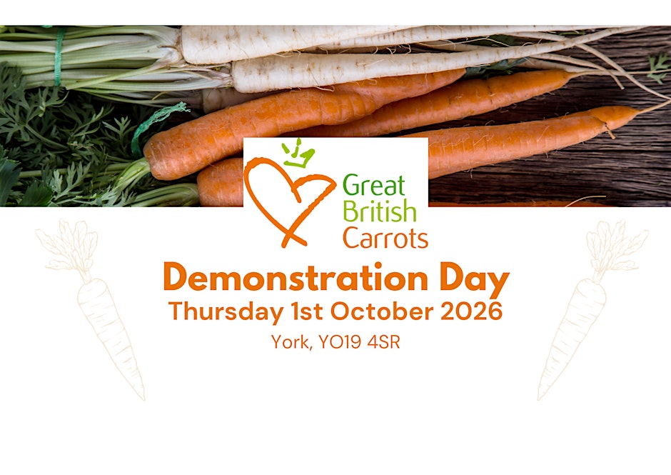 British Carrots Demonstration Day 2026