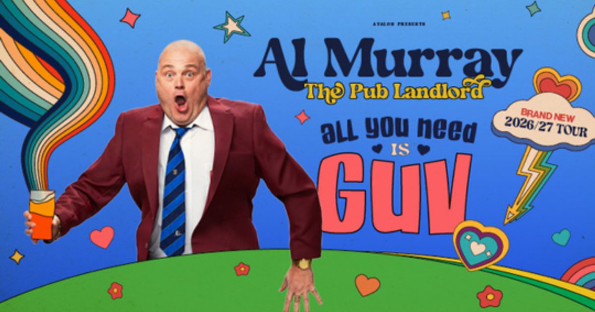 Al Murray - All You Need Is Guv