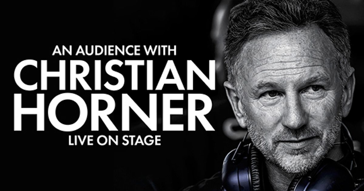 An Audience with Christian Horner